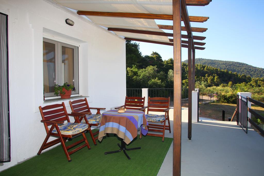 Aloni Villa Skopelos Exterior foto